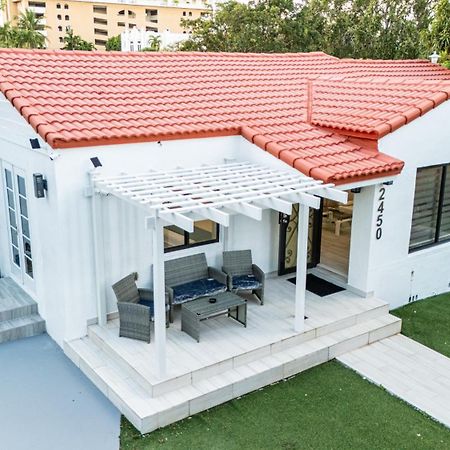 Luxury Retreat 3B ,2Ba Pool , Coral Gables Center Villa Miami Exterior foto