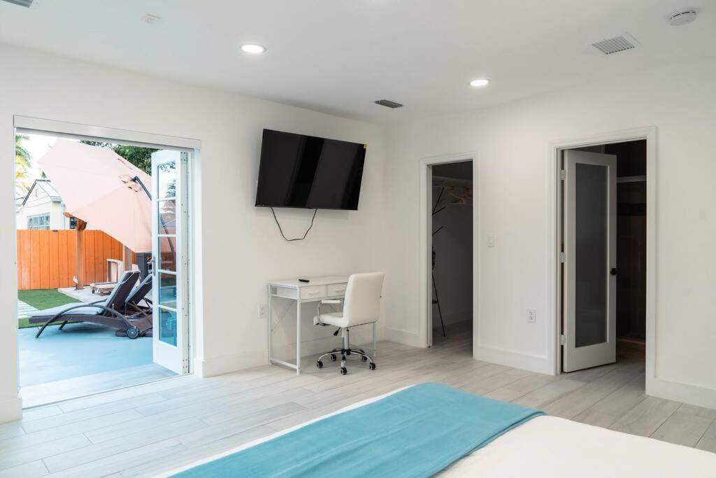 Luxury Retreat 3B ,2Ba Pool , Coral Gables Center Villa Miami Exterior foto