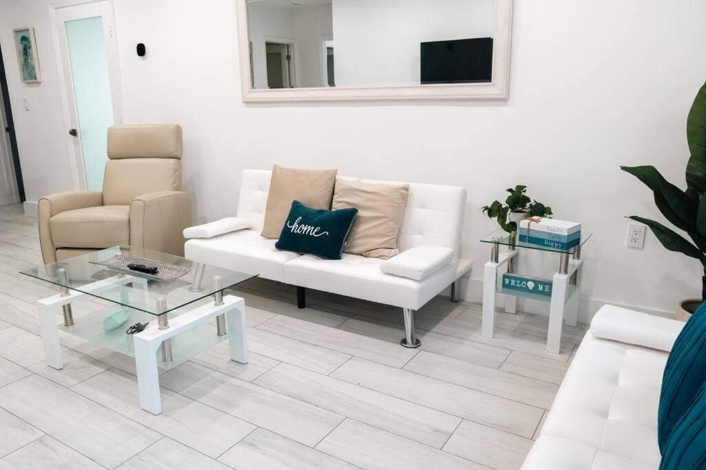 Luxury Retreat 3B ,2Ba Pool , Coral Gables Center Villa Miami Exterior foto