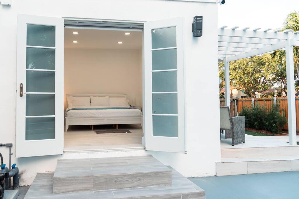 Luxury Retreat 3B ,2Ba Pool , Coral Gables Center Villa Miami Exterior foto